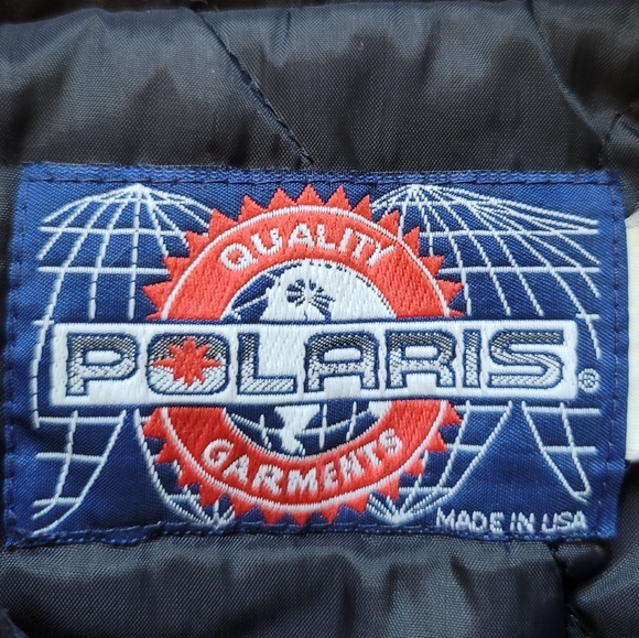 Vintage 90s Polaris Snowmobile Jacket - Picture 13 of 16